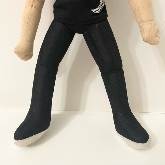 Vintage 1999 WCW Sting 12” Inch Vinyl Plastic Plush Doll WWF WWE NWO - Picture 4 of 16